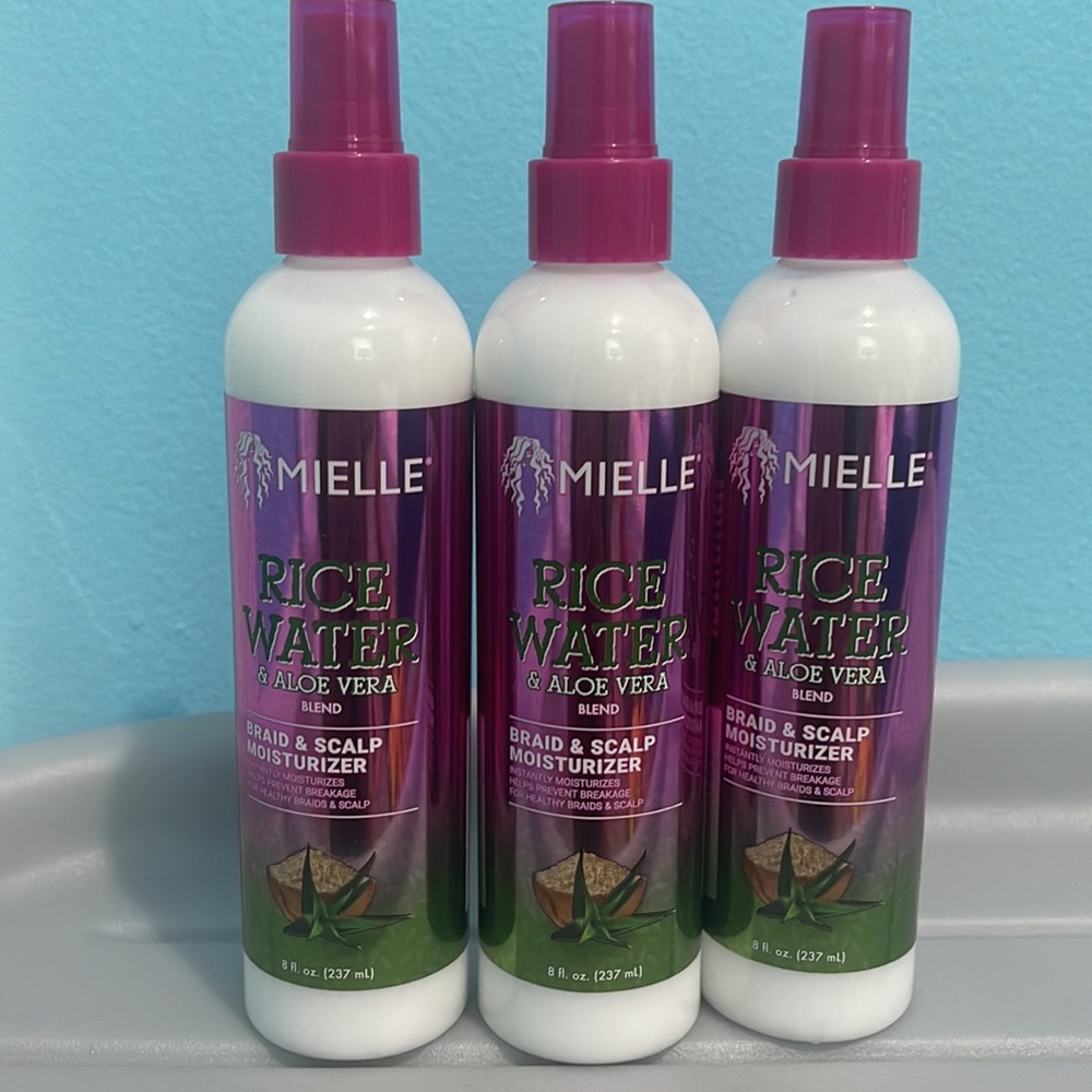 Mielle Braid & Scalp Moisturizer BUNDLE